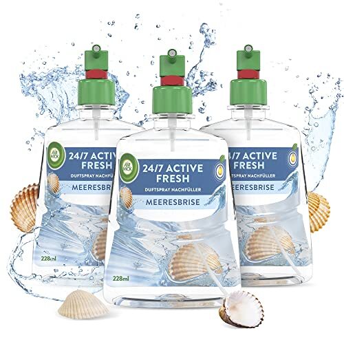 Air Wick Active Fresh – Aeorosolfreier, automatischer Lufterfrischer – Raumduft