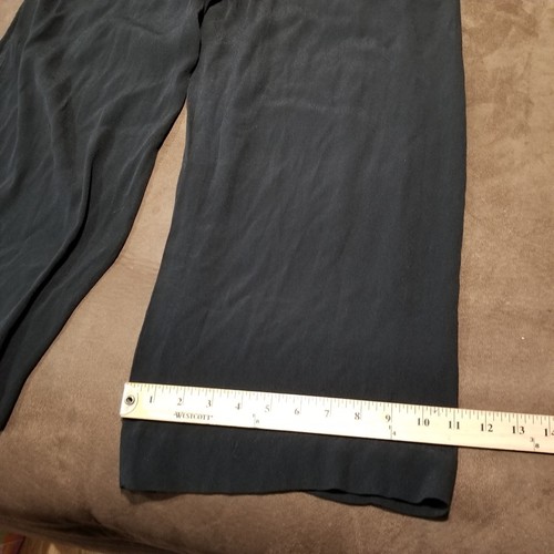 NEW Madewell Velvet-Trimmed Jumpsuit Women's Size 0 $158 MSRP 51" LENGTH - Picture 15 of 17