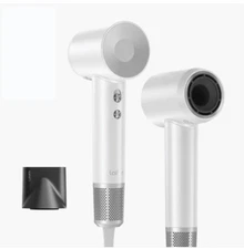 Laifen Swift Hair Dryer High Speed Negative Ionic White New SEALED