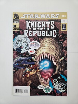 STAR WARS KNIGHTS OF THE OLD REPUBLIC #21 NEAR MINT UNREAD COPY DARK HORSE 2007