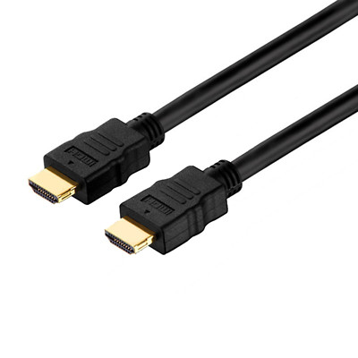 High Speed 4K HDMI Kabel Full HDTV für TV Beamer PC PS4  VERGOLDETE Stecker 3m