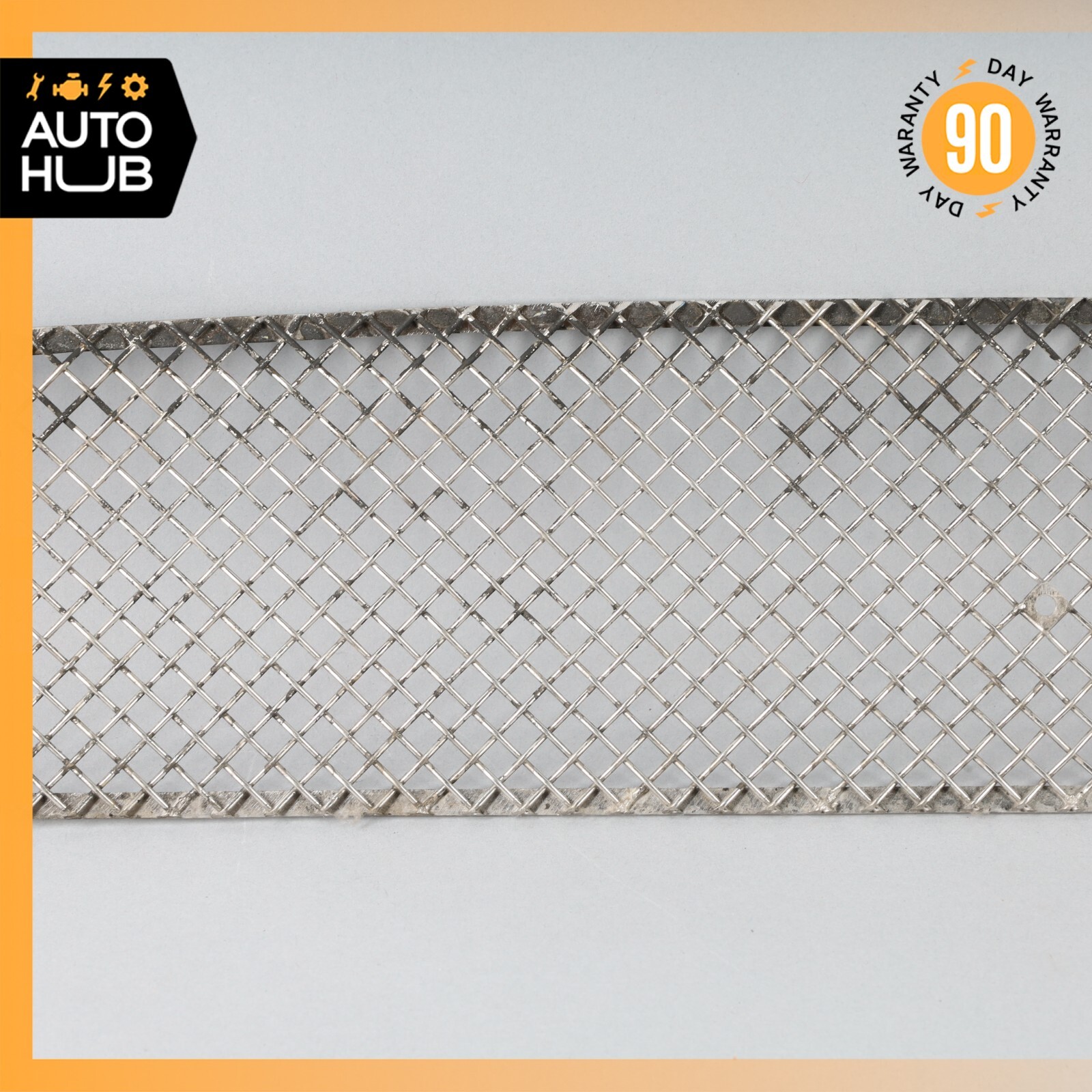 00-04 Aston Martin DB7 Vantage Upper Bumper Radiator Grille Grill Chrome OEM 20k