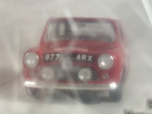 Super Rare 1:43 Spark Models 1963 Morris Mini Cooper Monte Carlo Rally #288!! - Picture 7 of 12