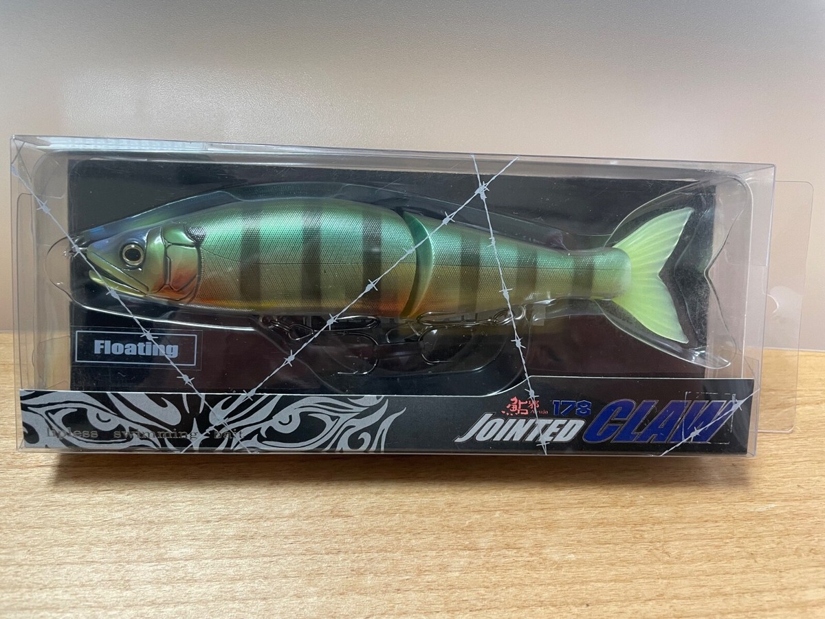 JOINTED CLAW 178 GAN CRAFT×SPICY GEM GAN CRAFT JOINTED CLAW 178 | Copperstate Tackle