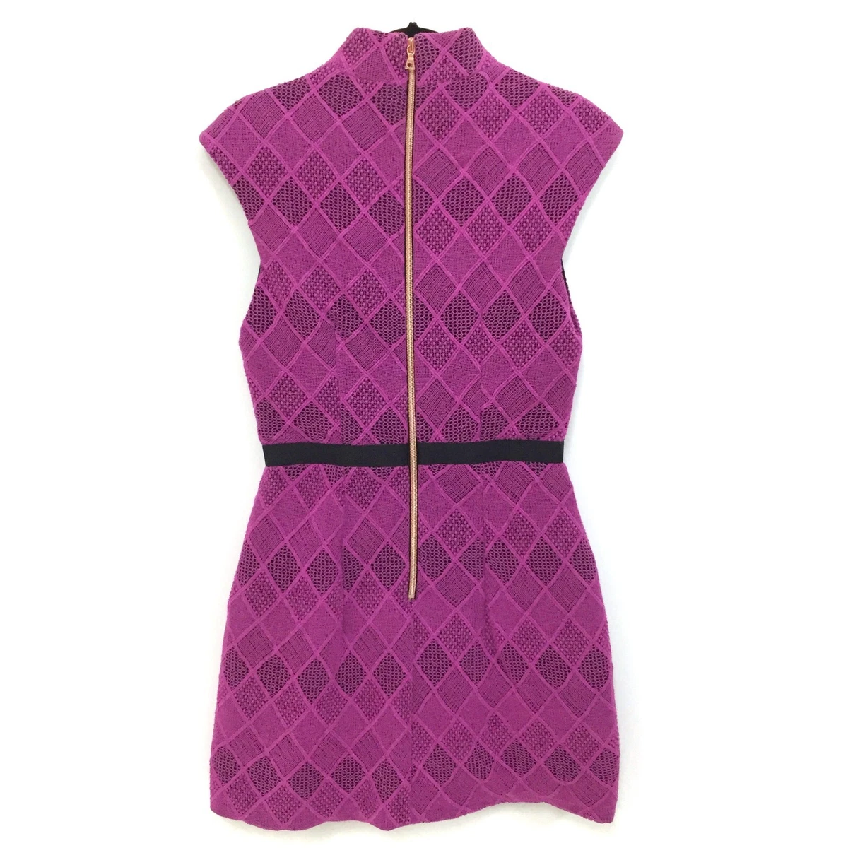 Manning cartell purple clearance dress