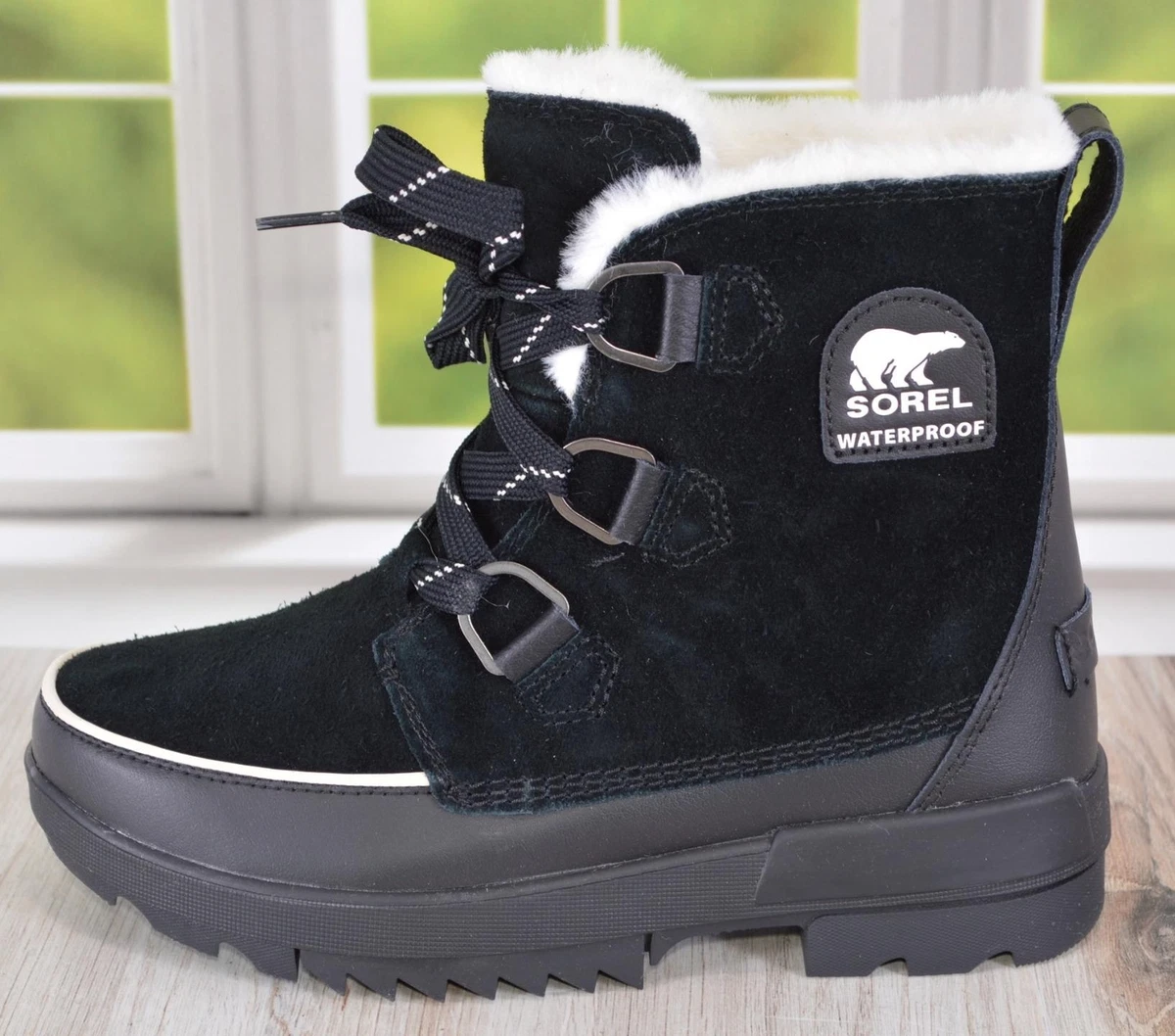 Sorel waterproof suede best sale boots