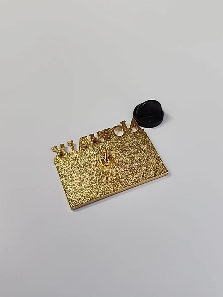 Norwalk 100th Anniversary Souvenir Pin 1902-2002 Custom Order Furniture Ohio — 第 4/4 张图片