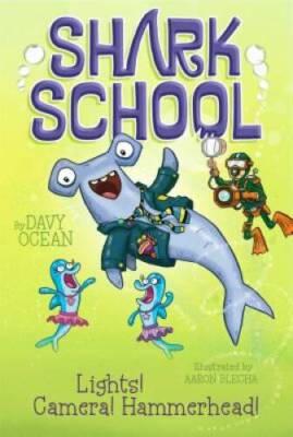 #ad Lights Camera Hammerhead Shark School Paperback By Ocean Davy GOOD $4.75