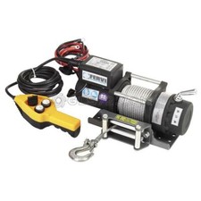 TREUIL PALAN ELECTRIQUE LEVAGE A CABLE 12V FERVI 0630/2200