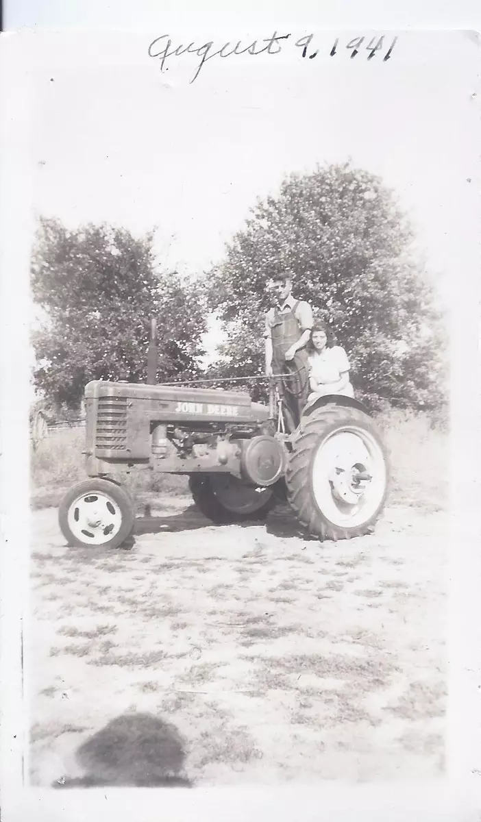 – Punxsutawney Man's 1941 John Deere H Takes First  Place in ALF Tractor Show