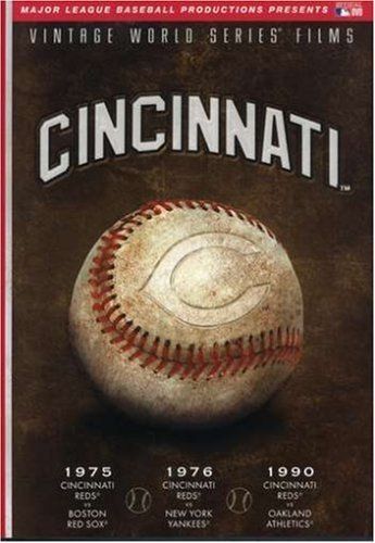 the cincinnati reds: vintage world series films (dvd, 2007)