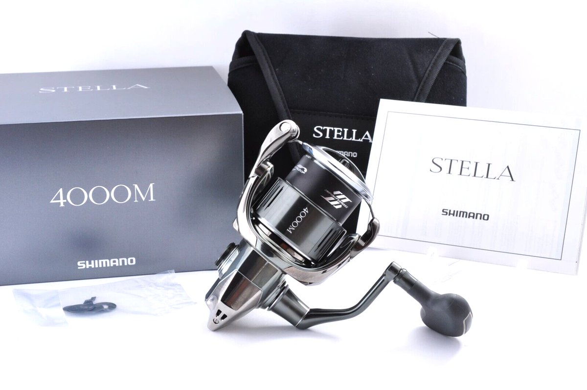 Shimano 22 Stella 4000M 043948 Spinning Reel Ship from Japan Shimano 22 Stella 4000M 043948 Spinning Reel Ship from Japan