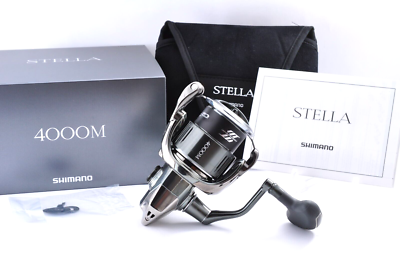 Shimano 22 Stella 4000M 043948 Spinning Reel Ship from Japan Shimano 22 Stella 4000M 043948 Spinning Reel Ship from Japan