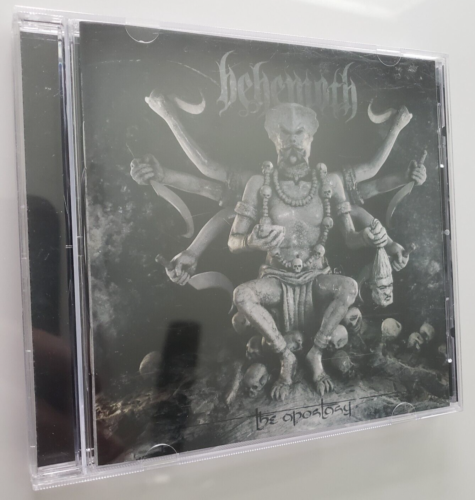 CD BEHEMOTH The Apostasy métal noir, death metal - Photo 1/3