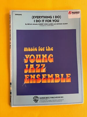 Everything I Do I Do It For You, Brian Adams, arr. J. Berry, Big Band Arr. - Bild 1 von 4