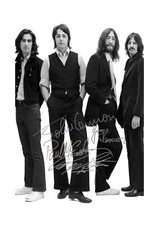 The Beatles 6 A4 signed photograph picture poster Choice of frame