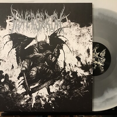 Adversarial   D.E.N.A.T.B.K.O.N LP 2020 Dark Descent   DDR140LP [SILVER VINYL]