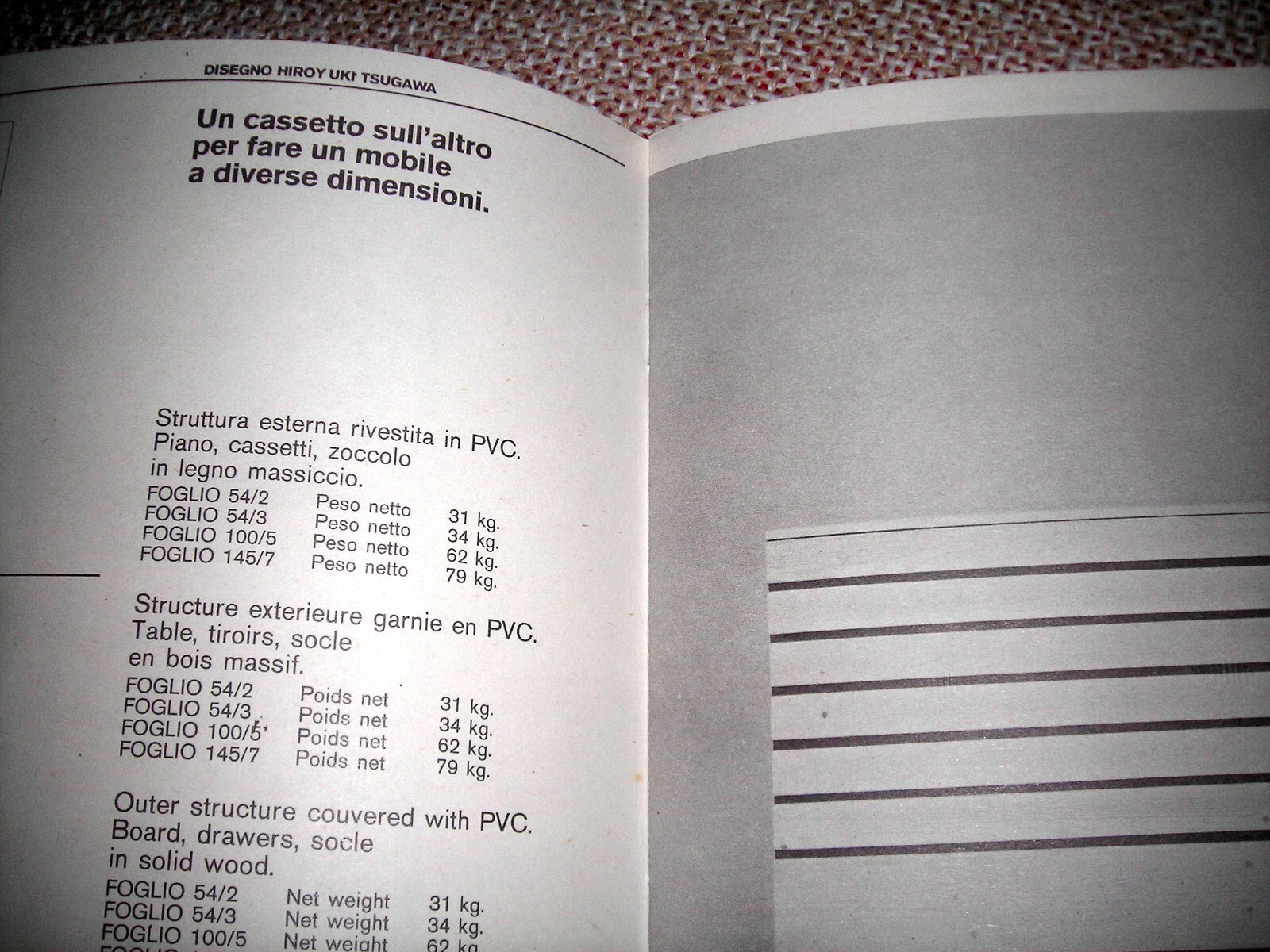 METAMOBILE SIMON GAVINA GENERAL CATALOGUE 1976 RARE