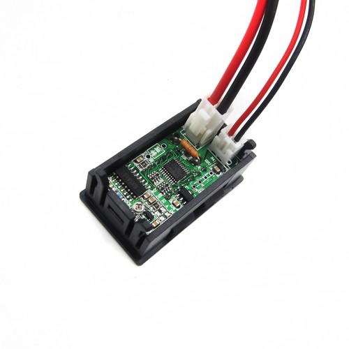 DC 0-50.000mA 50mA 5Bit Digital Amperemeter Current Microamp Meter Red - Picture 10 of 11