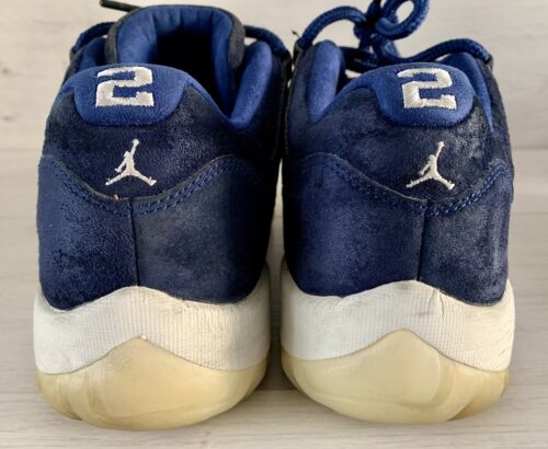 Jordan Air 11 Low Derek Jeter RE2PECT Entrenador Retro Talla UK 10.5 UK Baloncesto - Imagen 3 de 15