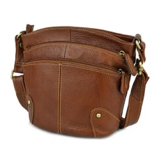  Women Crossbody Bag Genuine Leather Small Messenger Bags For Ladies Shoudler 