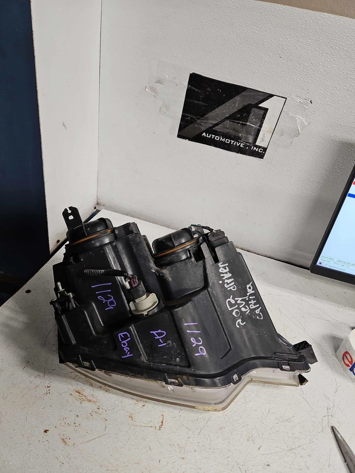 Conjunto de faros delanteros izquierdos 11-14 CHEVY CAPTIVA 08-10 SATURN VUE controladores de señal de giro Foto 4 de 4