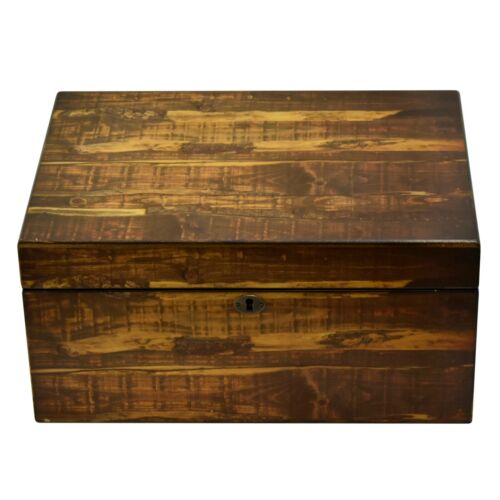 Humidor Supreme Adirondack Cedar Wood Cigar Humidor Box Vintage- 100 Cigars - Picture 5 of 13