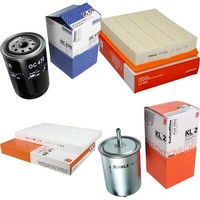 Mahle Kraftstofffilter KL 2 Innenraum LA 93 Luftfilter LX 448 ÖLfilter OC 470