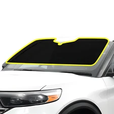Pre Cut Windshield Nano Ceramic Window Film Tint Fits Ford Explorer 2020-2024