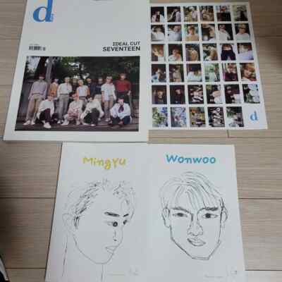 seventeen 2018 DISPATCH limited edition MAGAZINE & MINKYU