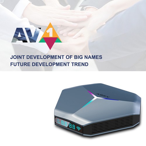 A95X F4 8K 4G+64GB Android 10.0 Dual Quad Core S905x4 E9R5 - Picture 3 of 12