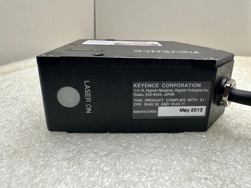 Keyence LK-G85A Laser Head + LK-G3001 Laser Displacement Sensor + Cable - Imagen 5 de 24