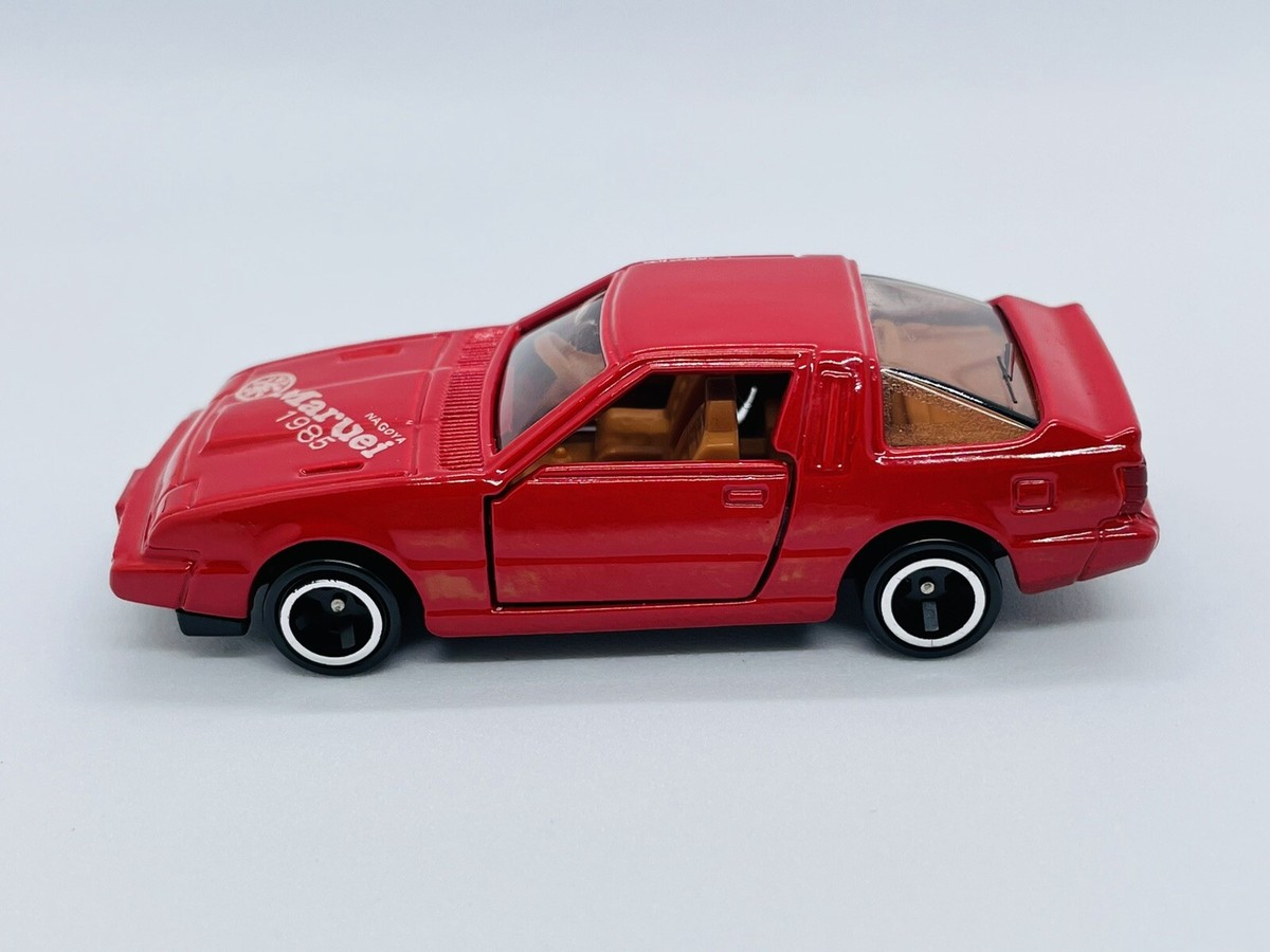 Tomica Tomy 48-4-5 Mitsubishi Starion 2000 Turbo - Red Tomica Tomy 48-4-5 Mitsubishi Starion 2000 Turbo - Red