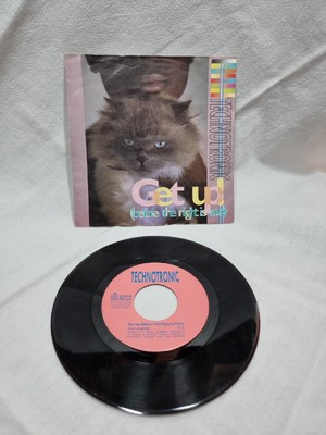Technotronic Get up (1990)  [7'' Single]