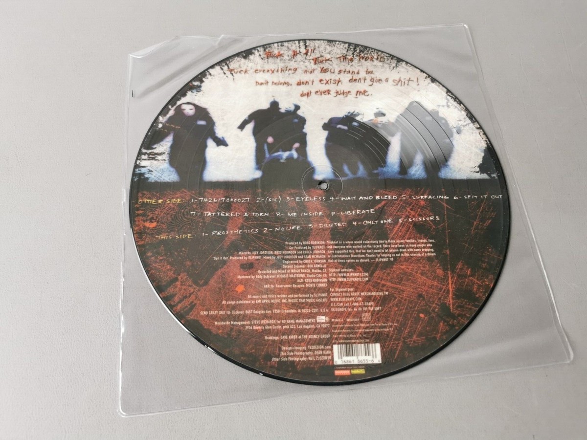 SLIPKNOT lim 5000 orig. Picture Vinyl LP Slipknot (2000 Roadrunner