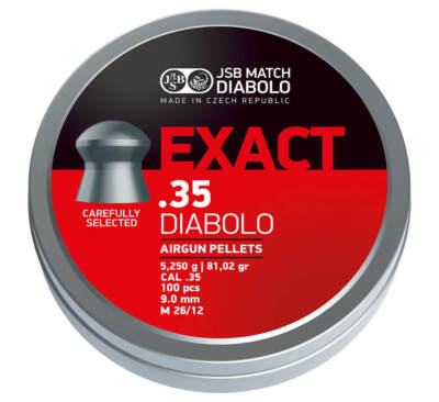 JSB Exact Ø9,00 (.35); 5,25g; 100 Stück