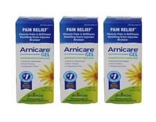 3 Pack of Boiron Arnicare Gel 2.6 oz