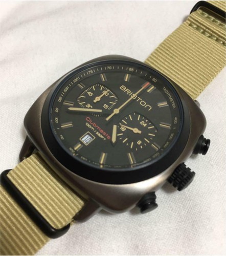 Briston Clubmaster Sports Acétate Rare Gun Metal - Bild 3 von 7