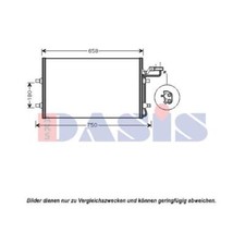 Condensateur Volvo V50
