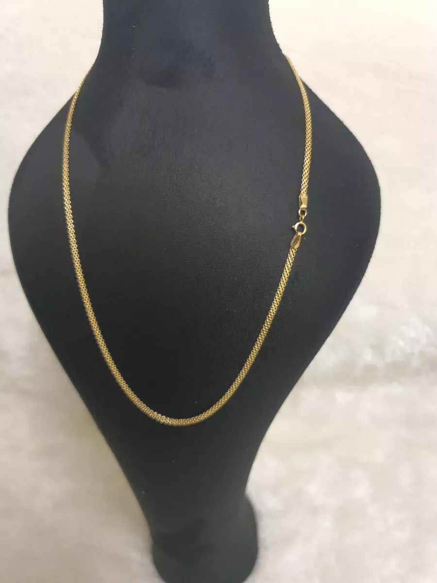 18ct gold chain 750 Hallmark