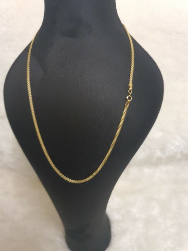 18ct gold chain, 750 Hallmark | eBay