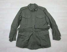 Vintage 50s Jacket Canadian Army Summer Field 1952 Size 7 Master Craft Uniform