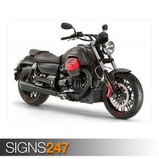 MOTO GUZZI AUDACE CARBON poster: vibrant wall art in sizes A0 A1 A2 A3