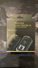 New Open-Box Vello Freewave Flash Trigger LR Transmitter and Receivers 