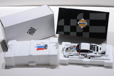 EXOTO RACING LEGENDS PORSCHE 935 TEAM BRUMOS WHITE #99 SCALE 1:18 