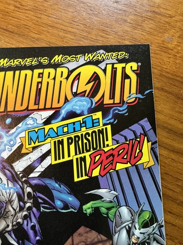 THUNDERBOLTS # 26 1999 MARVEL COMIC - imballato e imballato - Foto 7 di 12