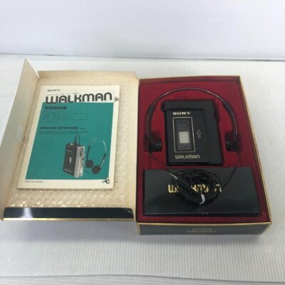 SONY WM-3 WALKMAN Retro Portable Cassette Player Metal Tape