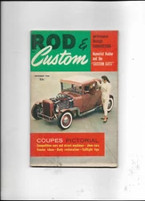 ROD & CUSTOM MAGAZINE------SEPTEMBER 1958
