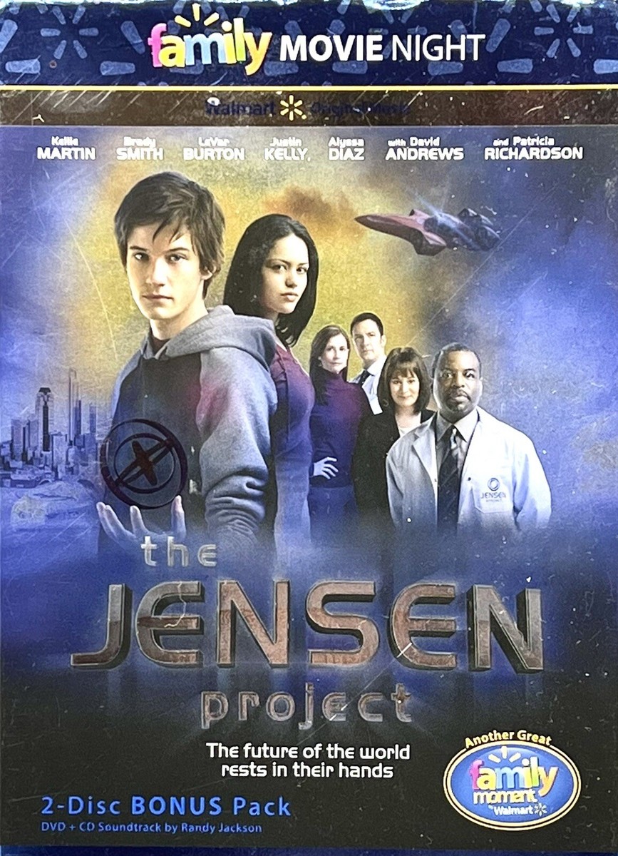 The Jensen Project - DVD - Kellie Martin - Brady Smith