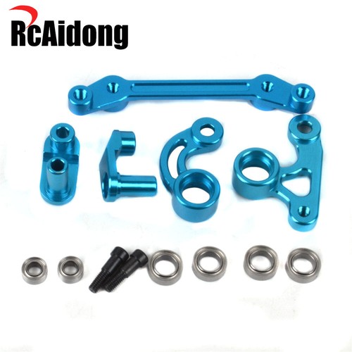 Aluminiumlegierung Steering Set Mit Kugellager Für Tamiya M-05 M-06 - Picture 4 of 7
